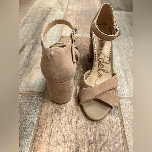 Sam Edelman Yancy block heels sandals - Picture 7 of 8